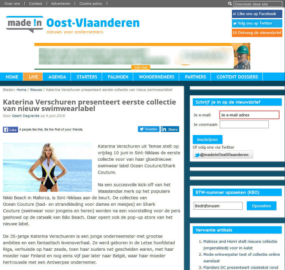 Made in Oost-Vlaanderen 1