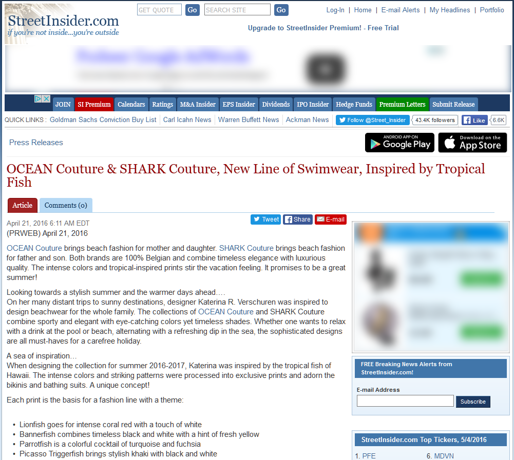 Streetinsider part 1